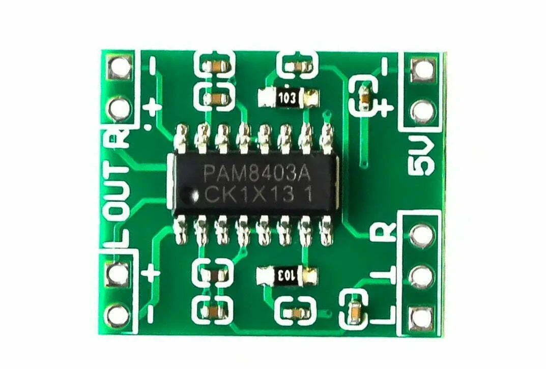 Pam Amplifier Board Pinout Features And Datasheet Off