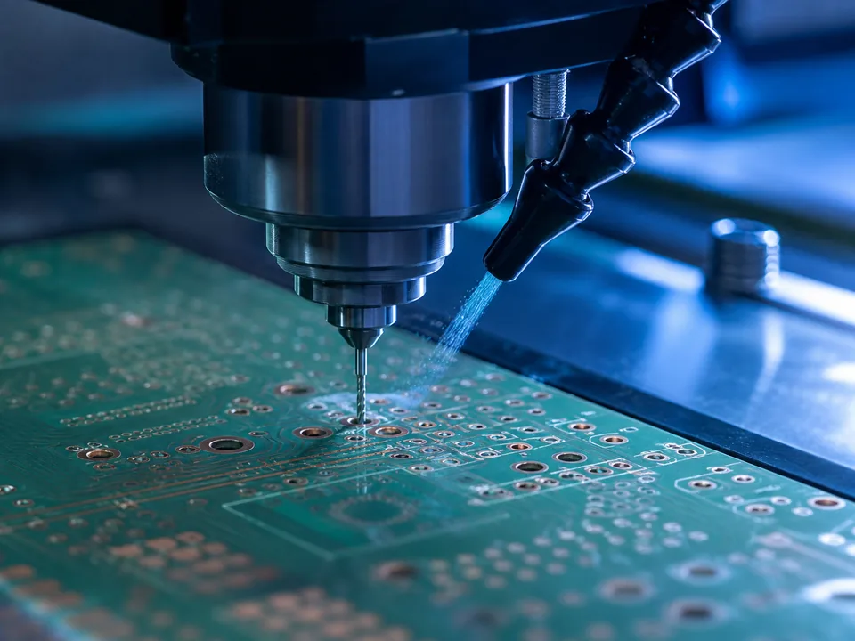 Precision PCB drill data and manufacturing