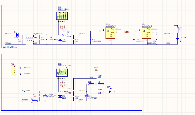 RF Beauty Device Schematic