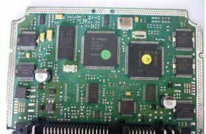 Chip decryption and PCB reverse design of new energy vehicle circuit boards
