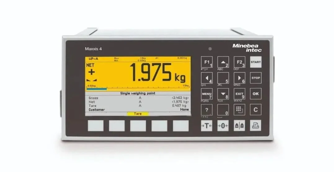 Weight Scales with 4-20ma Output Options