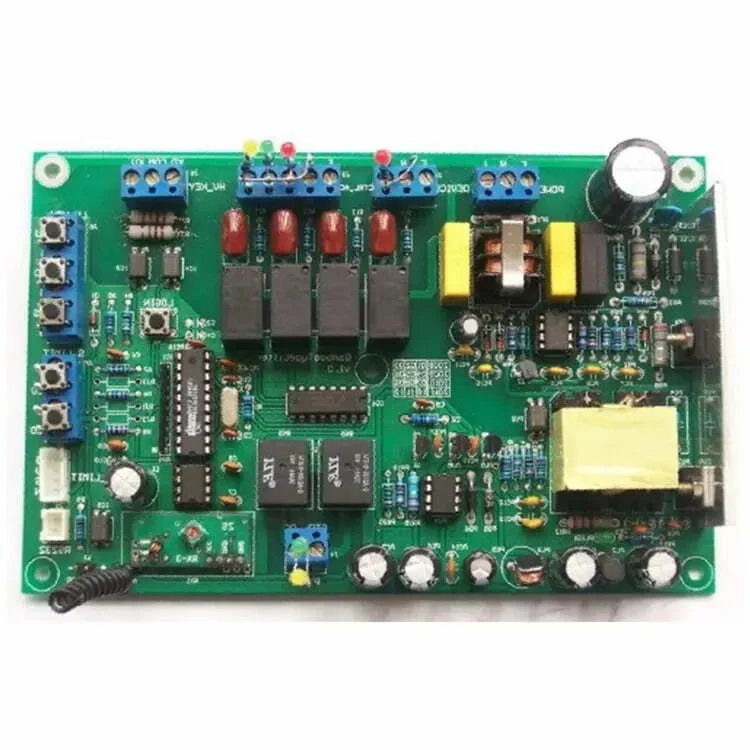 PCB of temperature control for LED home appliances