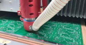 PCB CNC Drilling process