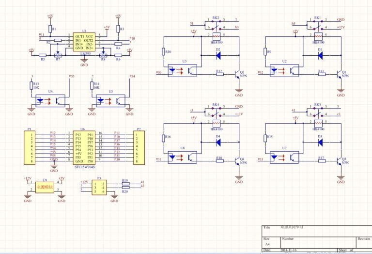 PCB schematic design, PCB routing