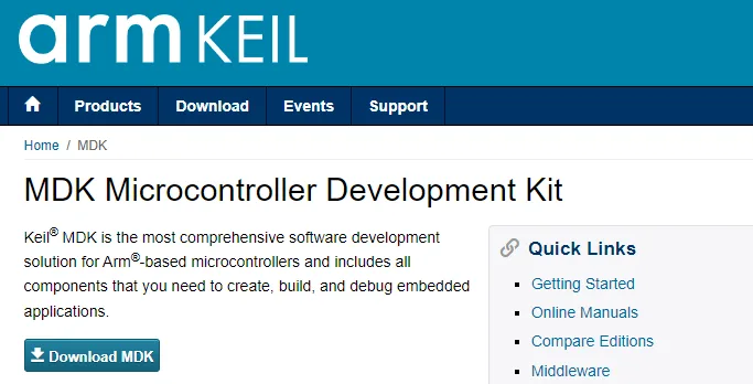 Programming STM32 Microcontrollers: A Step-by-Step Guide 3 MDK Microcontroller Development Kit