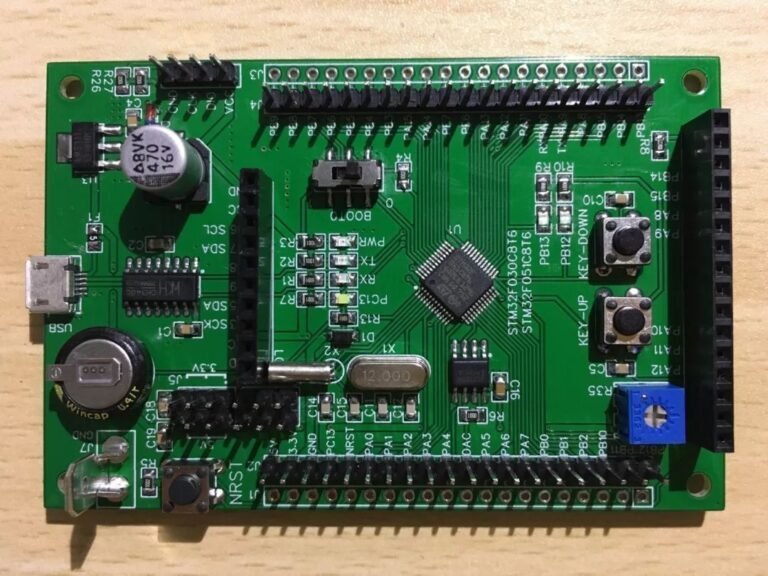 PCB Blog 29 STM32F030 Development Board