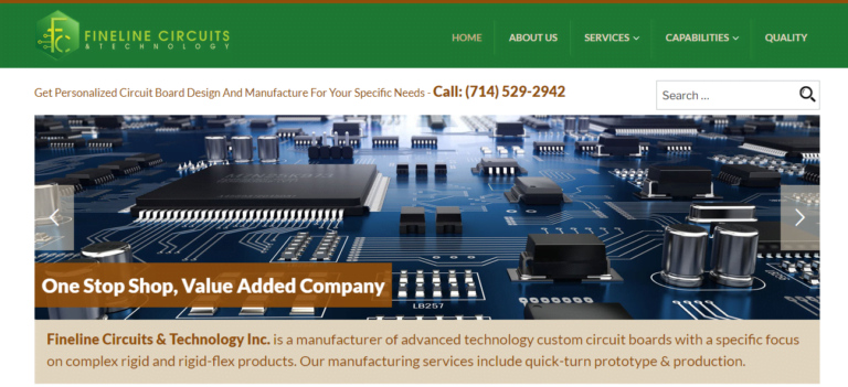 Fineline Circuits & Technology Inc