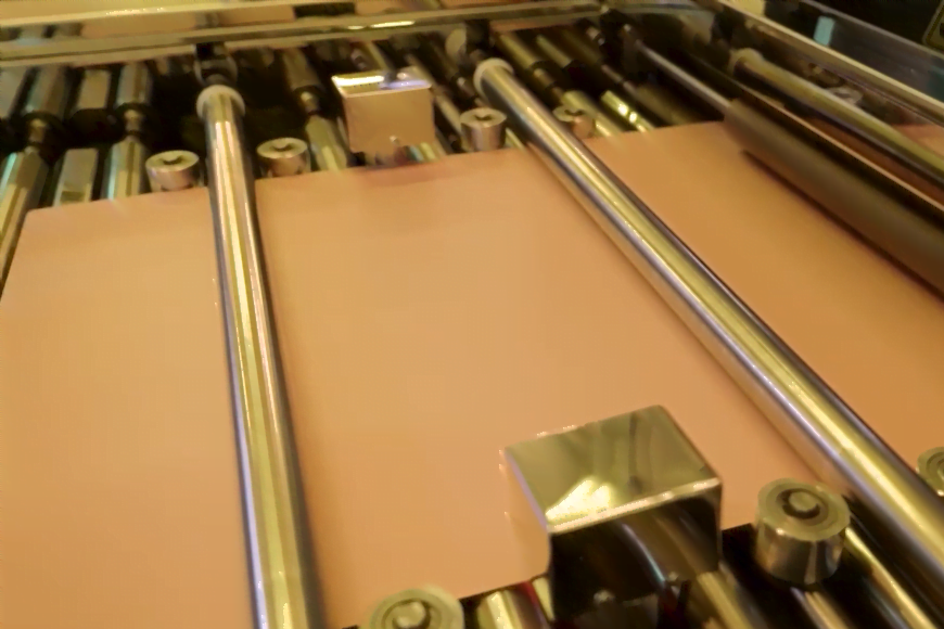 6 layer pcb multilayers board production