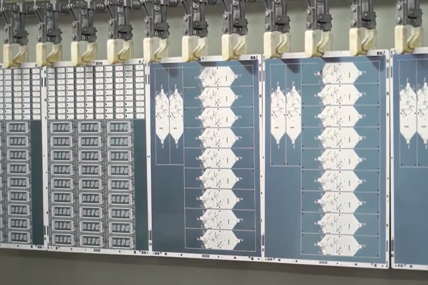 PCB pattern plating