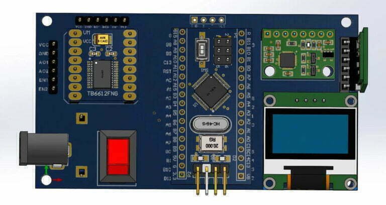 PCB reverse engineering 3D Layout