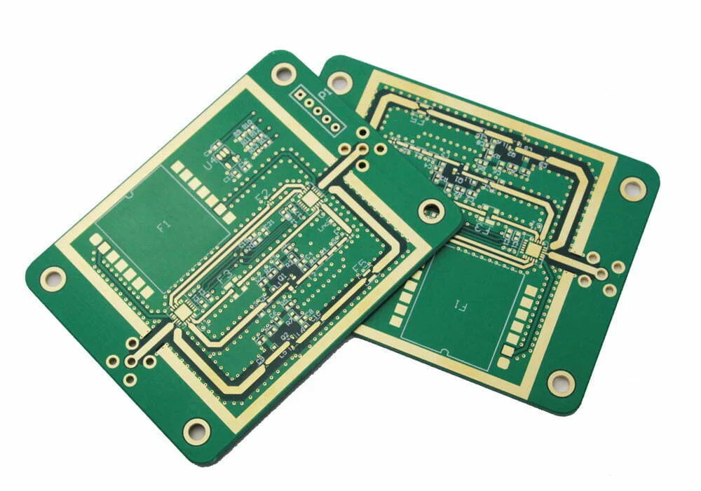 Four-layer immersion gold impedance pcb