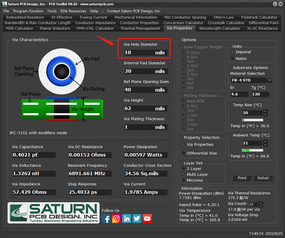 Saturn PCB Toolkit V8 1