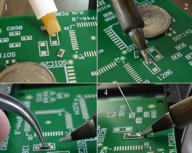 pcb soldering