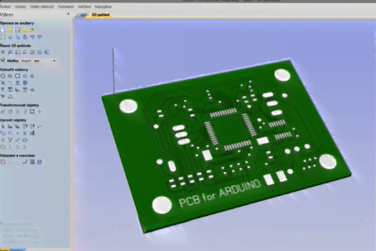 preview toolpath and 3D model