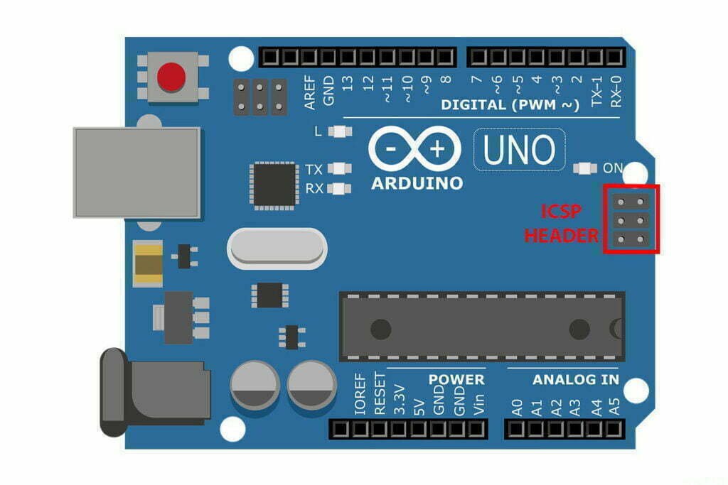 ICSP header for Arduino