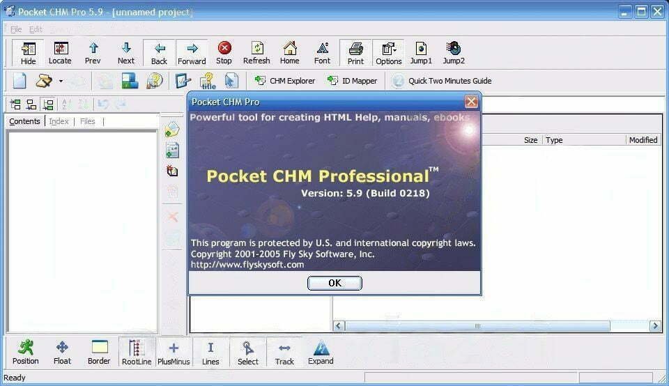 IC Unlock by software: Pocket-CHM-Pro-59