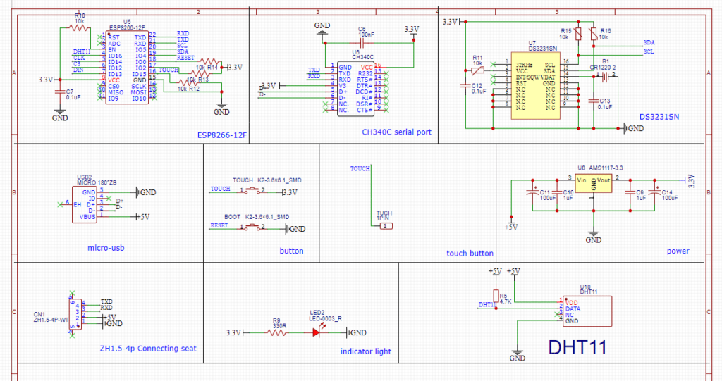 RTC Design Schematic