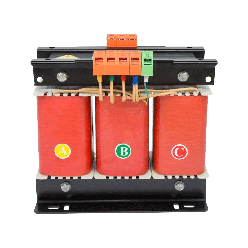 Three phase transformer