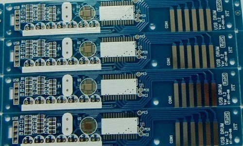 About Solder Mask: All You Need to Know 2 blue solder mask pcb