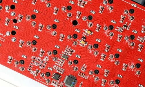 About Solder Mask: All You Need to Know 3 red solder mask pcb