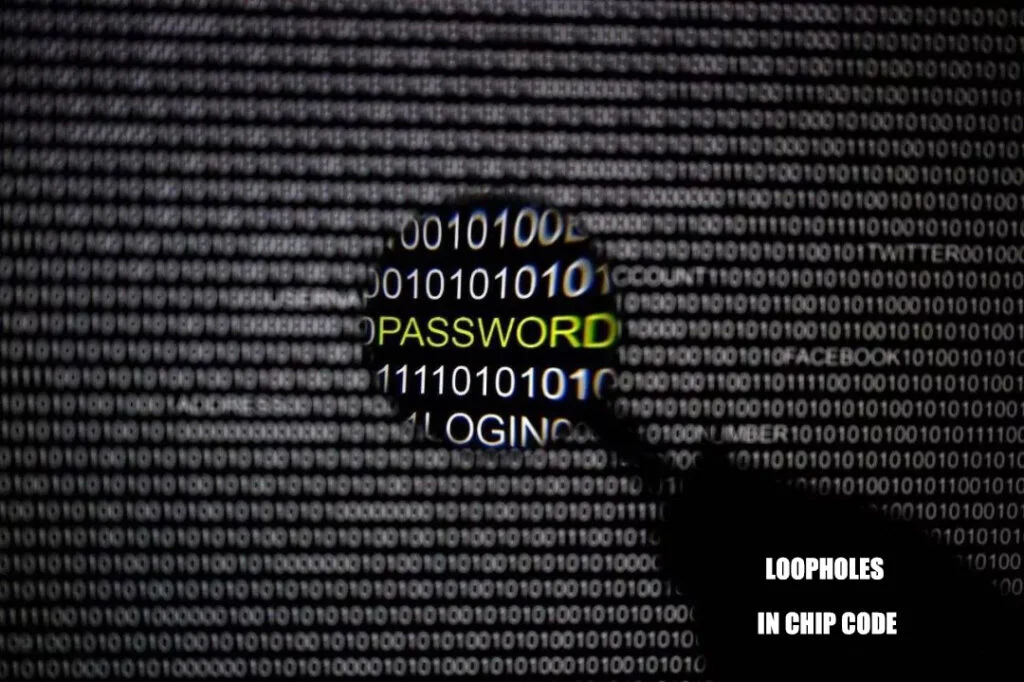 IC Unlock: finding vulnerabilities in chip code