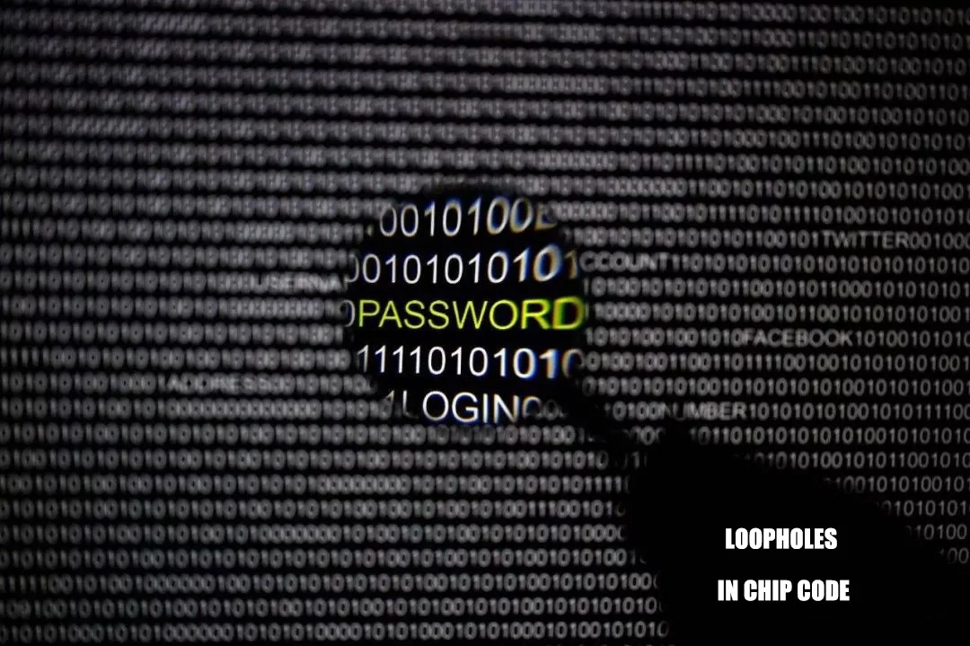 IC Reverse Engineering 14 IC Restore Functionality: finding logic gap in chip code