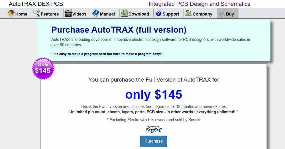 AutoTRAX-DEX-PCB