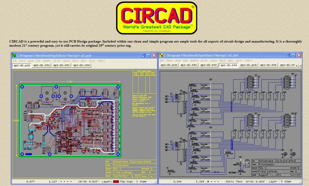 CIRCAD