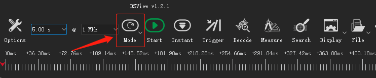 DSView Capture Mode