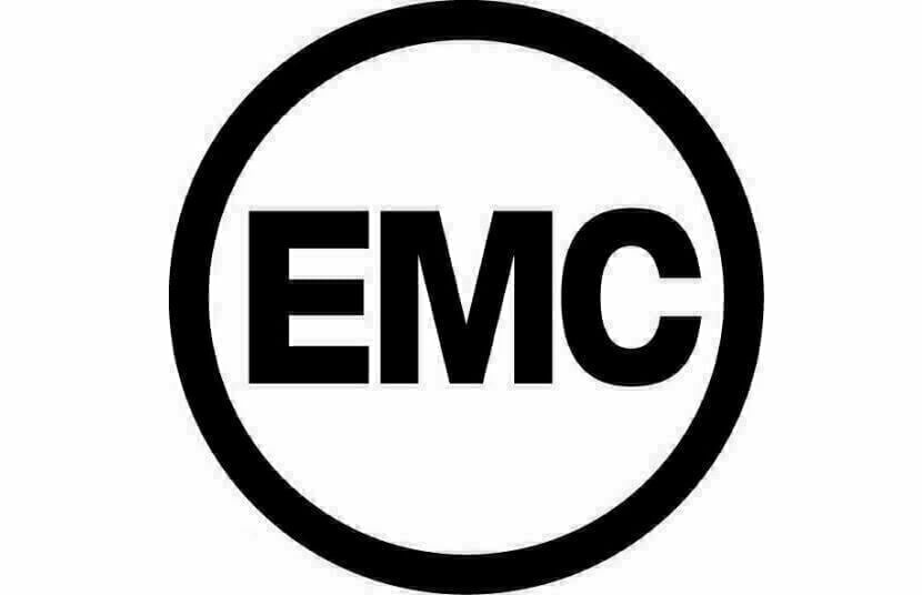 Emc Letter Logo Design On White Stock Vector (Royalty Free) 2189743779 |  Shutterstock
