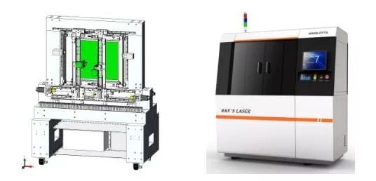 flying probe test machine