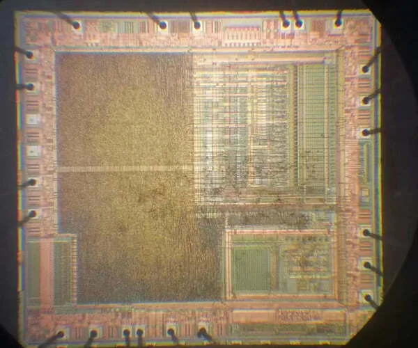 IC Reverse Engineering 6 IC-Wafer-(1)