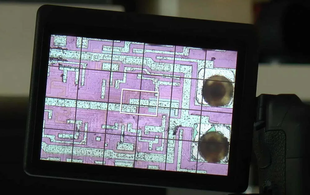 How to Reverse Engineer an IC: A Complete Guide 1 IC chip