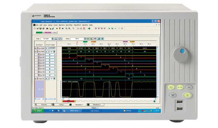 Keysight 16900A Series logic analyzer