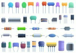 Non Polarized Capacitor