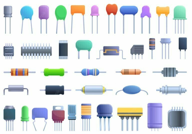 Non Polarized Capacitor