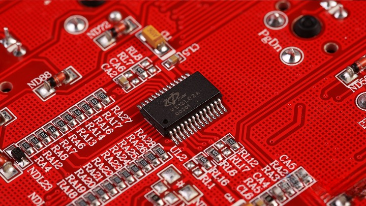 Red PCB