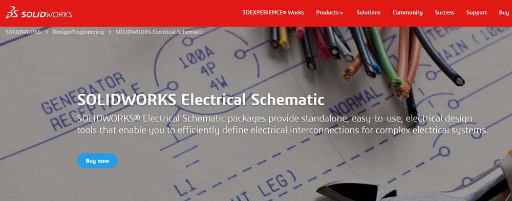 SOLIDWORKS-Electrical-Schematic