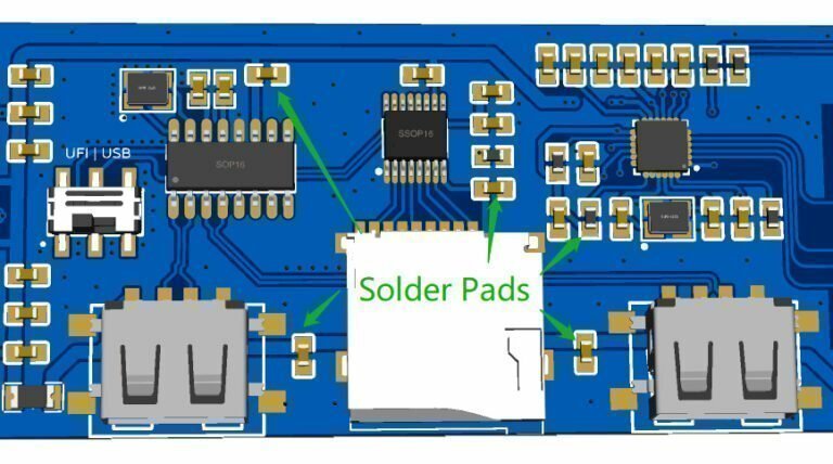 Solder-Pad