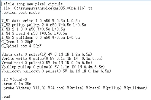 circuit netlist