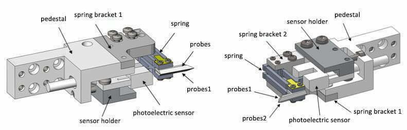 flying probe struture