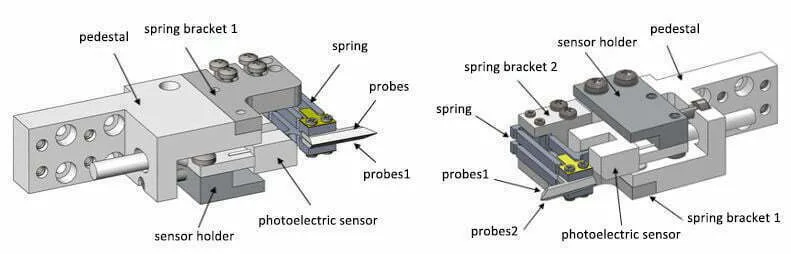 Flying Probe Test Guide for PCBs 2 flying probe struture