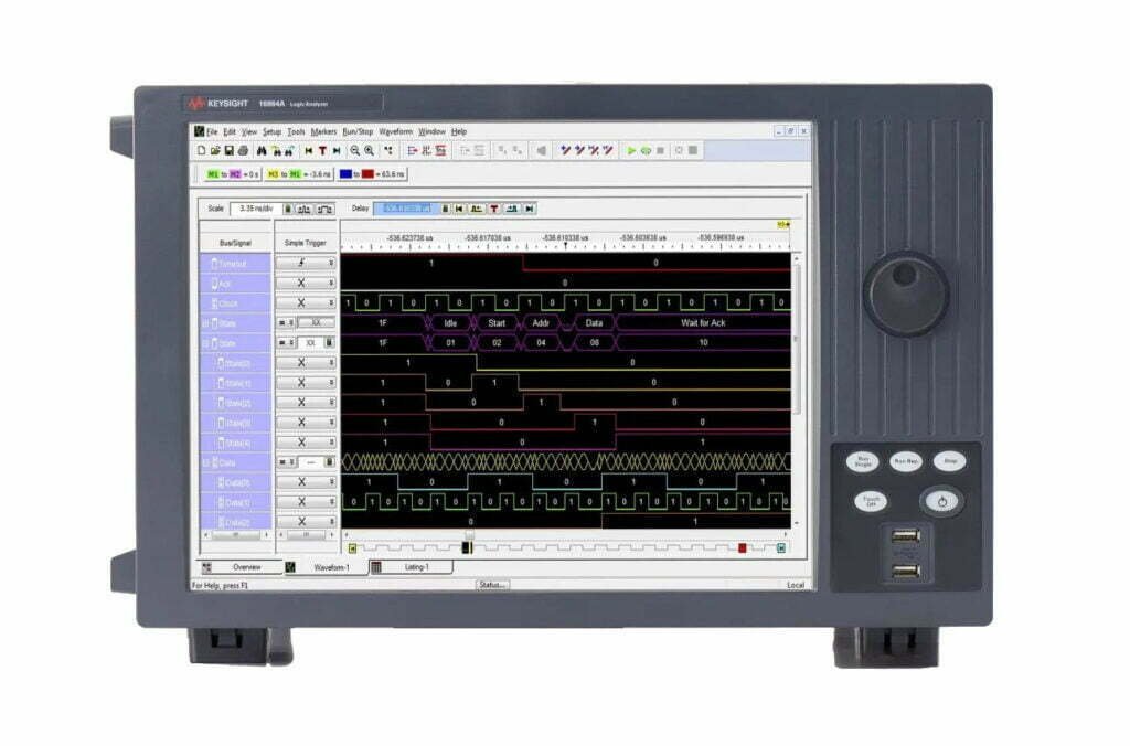 Logic Analyzer: What It Is, How to Use It? | Reversepcb