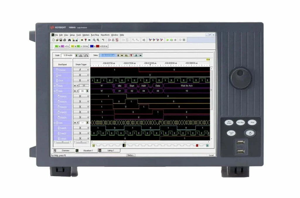 logic analyzer