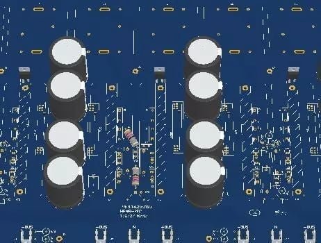 pcb layout: plug-in components