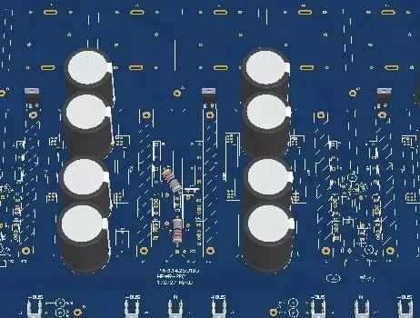 pcb layout: plug-in components