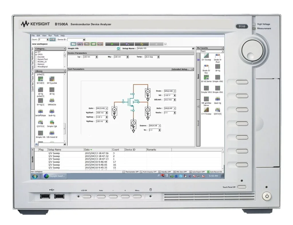 semiconductor parameter analyzer (1)