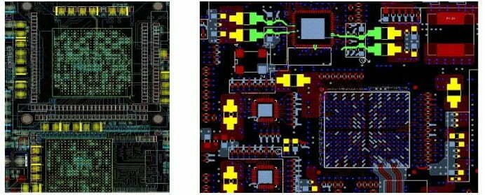 Capacitors and Filters Layout