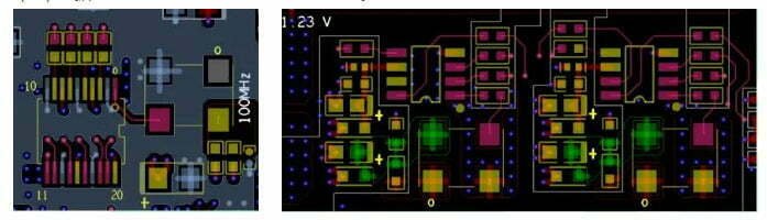 Clock Device Layout