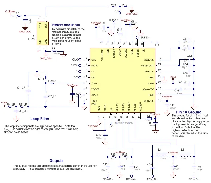 circuit board schematic
